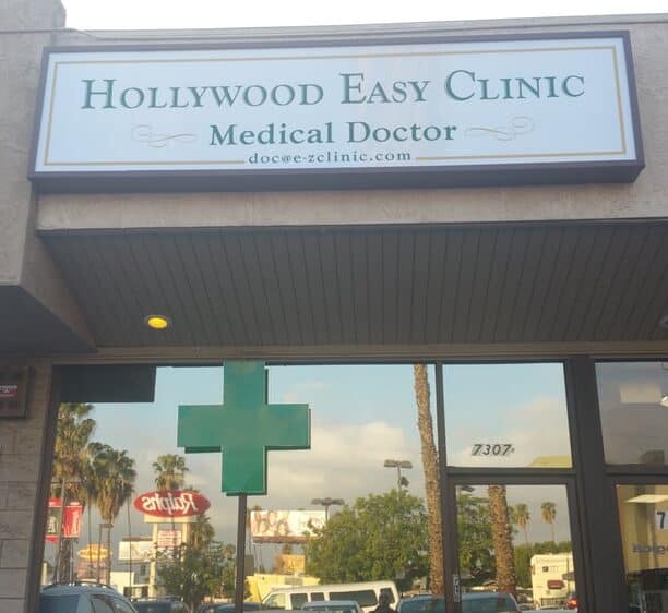 Medical Marijuana Card Doctors Hollywood Los Angeles California