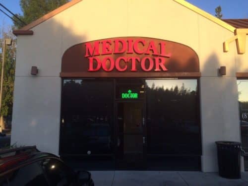 Medical marijuana card doctors valley village